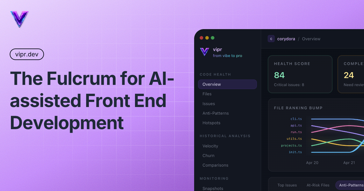 Vipr Desktop | The flagship code intelligence app